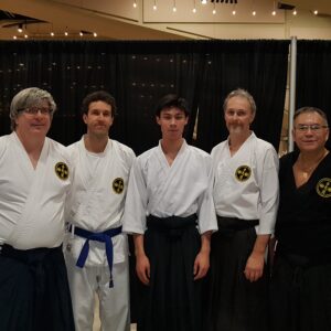 January 2019 Aikido Demo